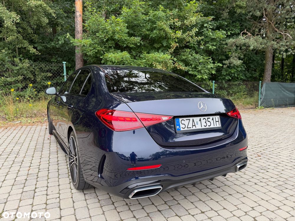 Mercedes-Benz Klasa C 220 d 9G-TRONIC AMG Line - 11