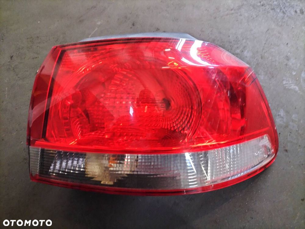 KOMPLETNY TYŁ KLAPA ZDERZAK LAMPA VOLKSWAGEN GOLF VI HB 5D LC9X - 14
