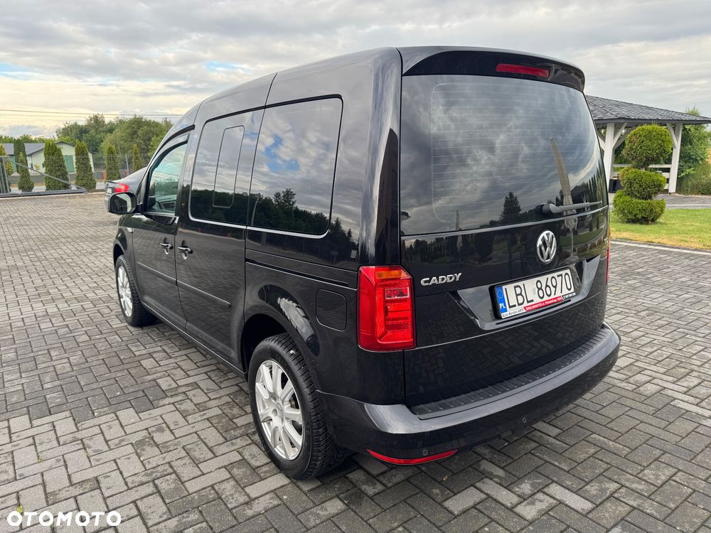 Volkswagen Caddy 2.0 TDI Comfortline - 4