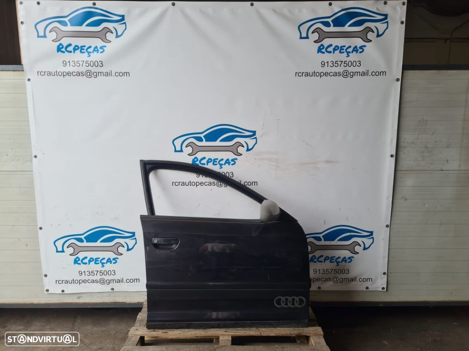 PORTA FRENTE FRONTAL DIREITA AUDI A3 8P SLINE S-LINE S LINE FECHO ELEVADOR MOTOR PUXADOR VIDRO - 2