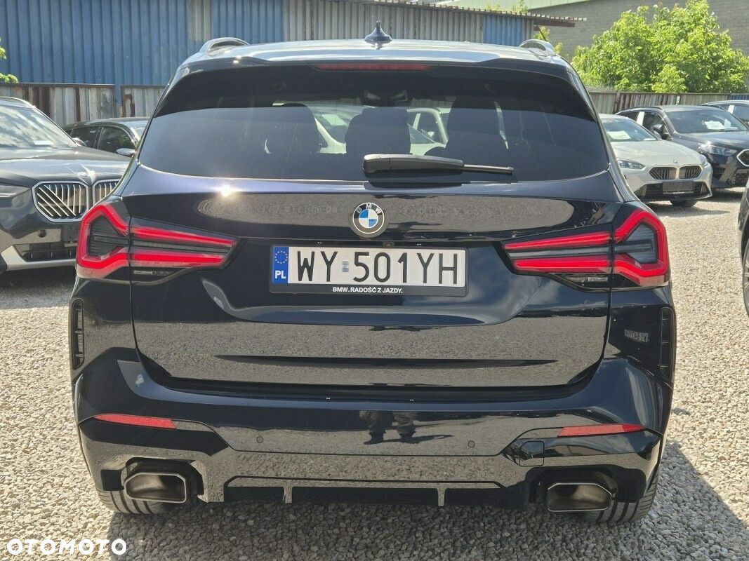 BMW X3 xDrive20d mHEV M Sport sport - 7