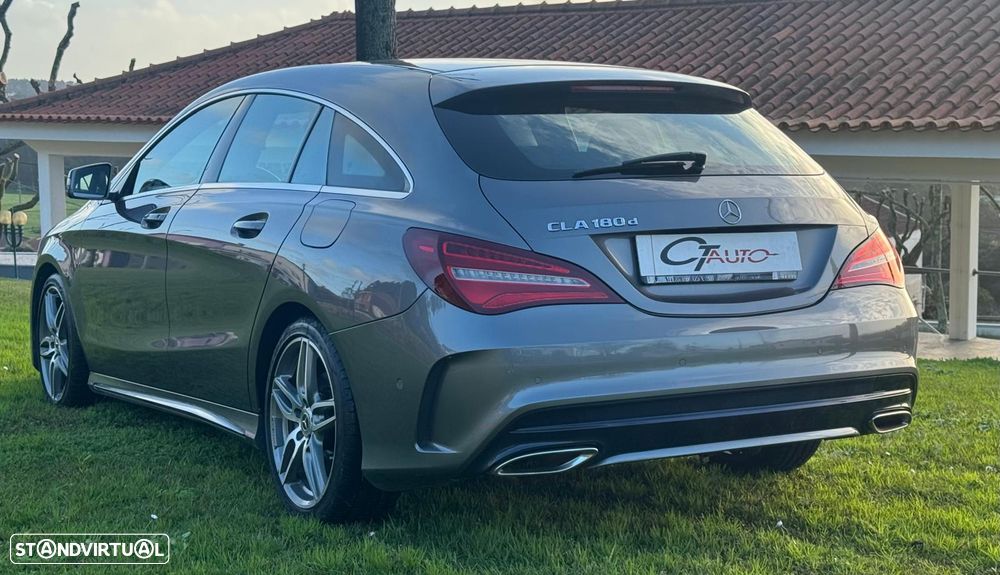 Mercedes-Benz CLA 180 d Shooting Brake AMG Line - 9