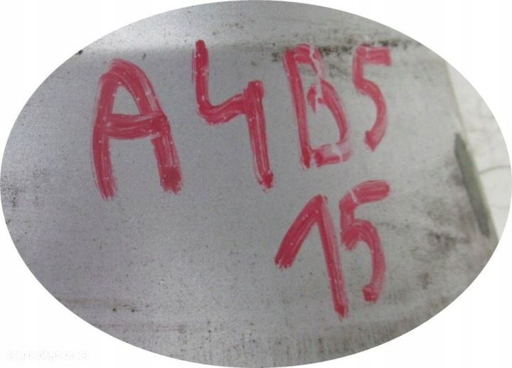 AUDI A4 B5 FELGA FELGI ALUMINIOWE ALUFELGI 15" KOMPLET - 4