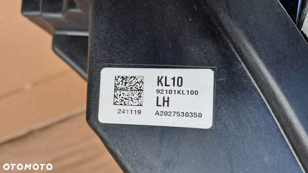 HYUNDAI IONIQ 6 VI FULL LED LEWA LAMPA PRZEDNIA 92101KL100 ŁADNA CAŁA - 6