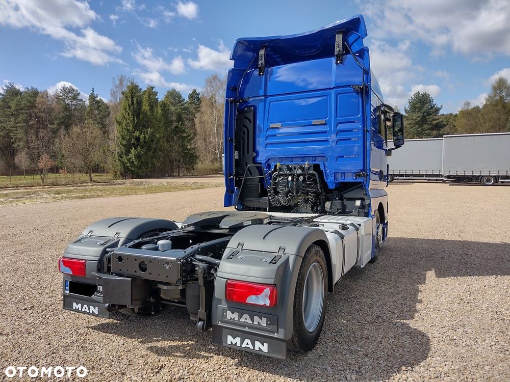 MAN TGX 18.460 Low Deck Mega - 18
