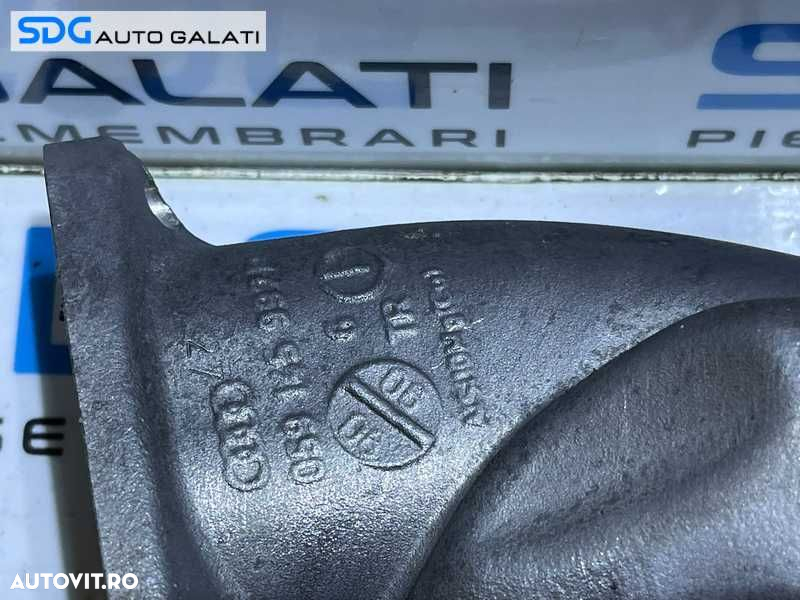 Suport Conducta Tubulatura Aer Clapeta Acceleratie Audi A4 B7 2.7 V6 TDI BPP BSG 2005 - 2008 Cod 059145997D - 3