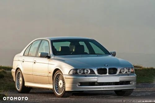 BMW 5 E39 (2000-2004) ALPINA DOKŁADKA ZDERZAKA PRZÓD PODKŁAD - 6