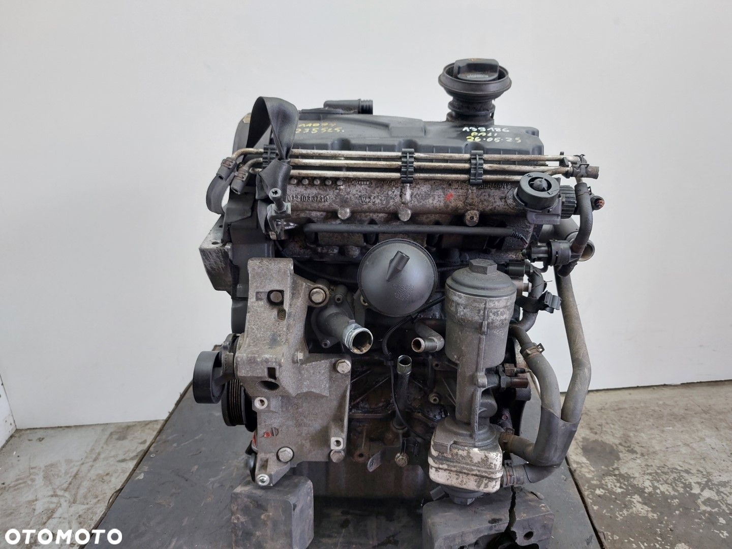 Silnik słupek diesel Skoda Fabia I 1.9TDI 100KM  KOD:AXR 1999-2008R 295TYŚ - 4