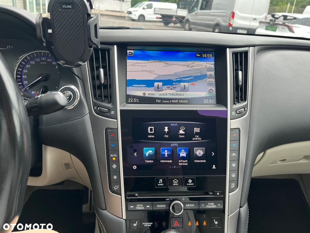 Infiniti Q50 2.0t Premium Executive EU6 - 9