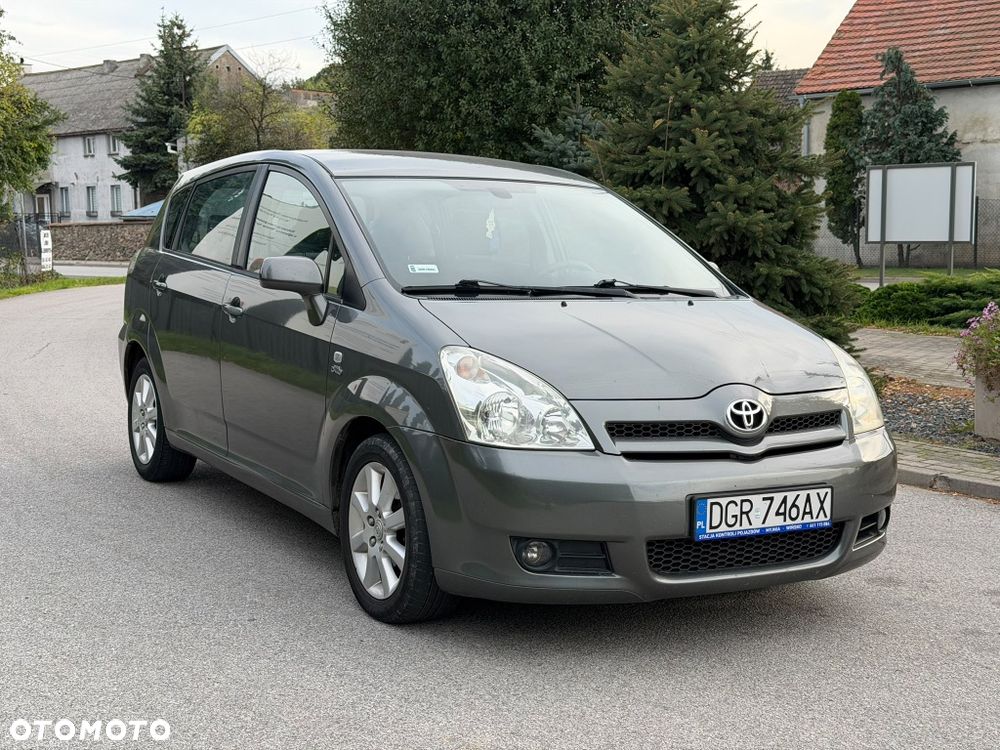 Toyota Corolla Verso