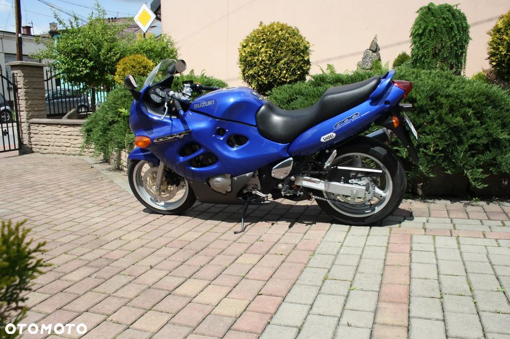 Suzuki GSX-F - Katana - 9