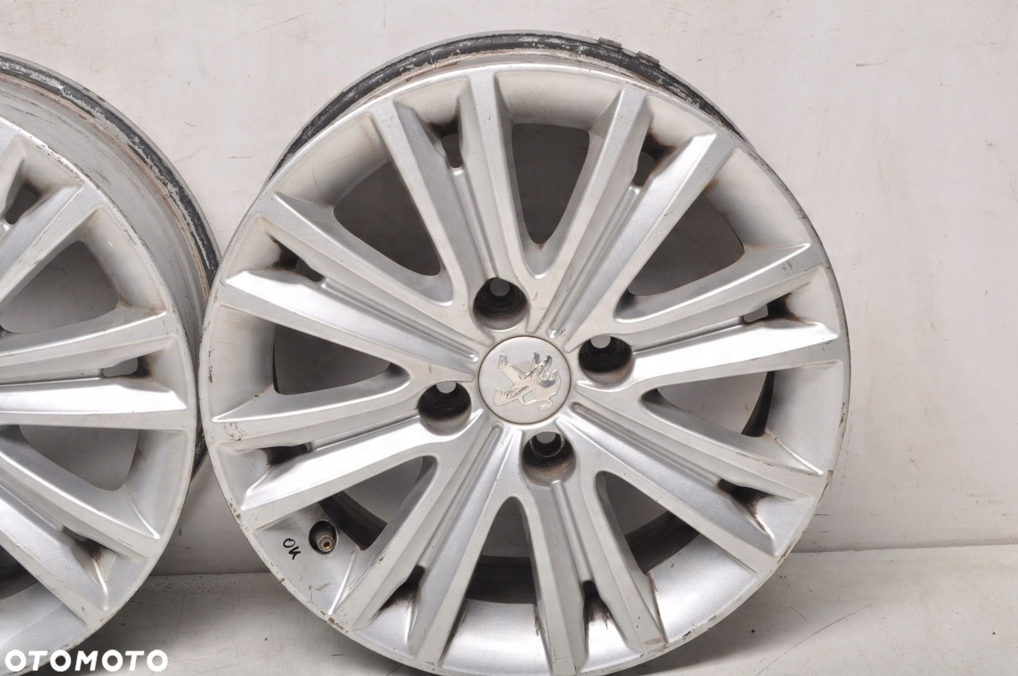 PEUGEOT FELGI ALUMINIOWE R15" 6J 4X108 ET23 9677376177 - 7