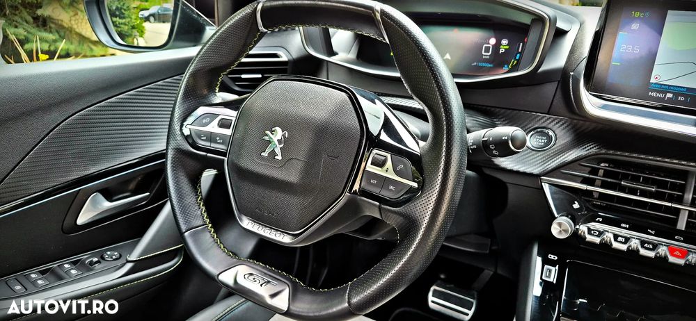 Peugeot 208 Elektromotor 136 GT+ - 19