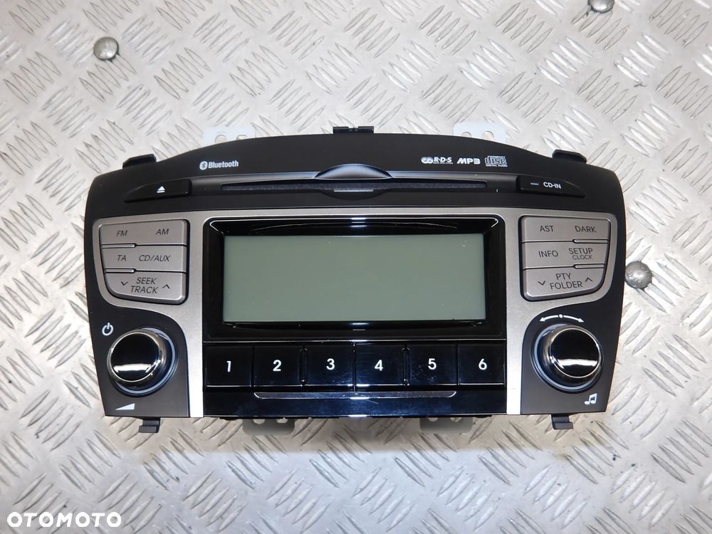 HYUNDAI IX35 RADIO RADIOODTWARZACZ A-200ELEBANSC - 1