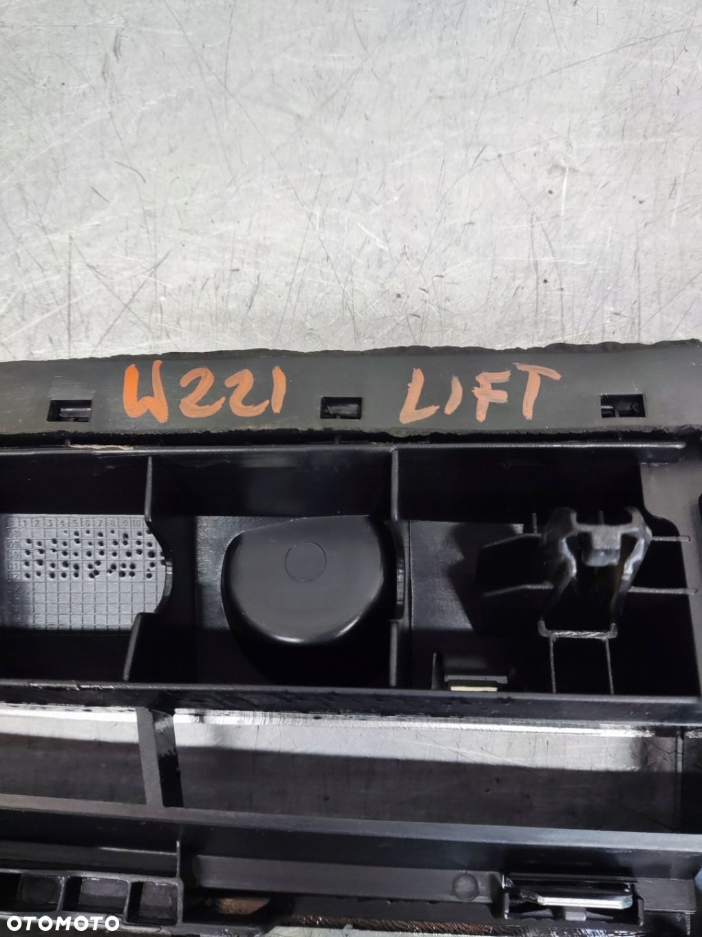 MERCEDES W221 LIFT S KLASA ATRAPA CHŁODNICY GRILL A2218800483 - 11