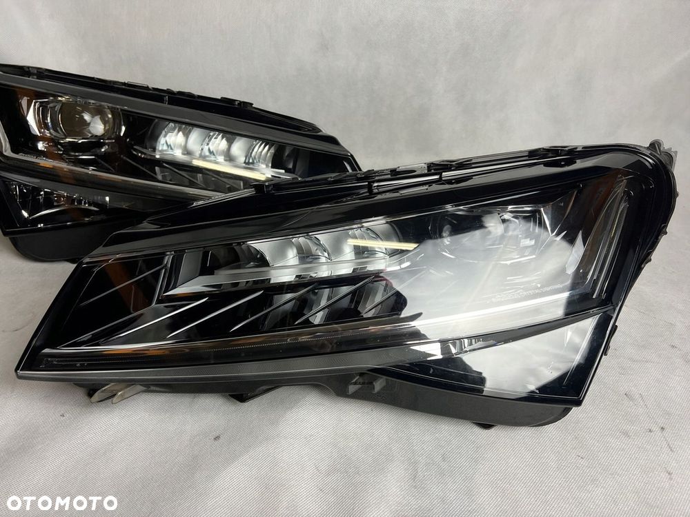 SKODA SUPERB III 3 LIFT FULL LED 3V1 LAMPA LEWA PRAWA REFLEKTOR LEWY PRAWY - 6