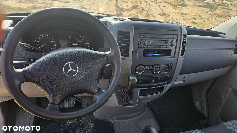 Mercedes-Benz Sprinter 316 4x4 Klima Tempomat Skrzynia - 22