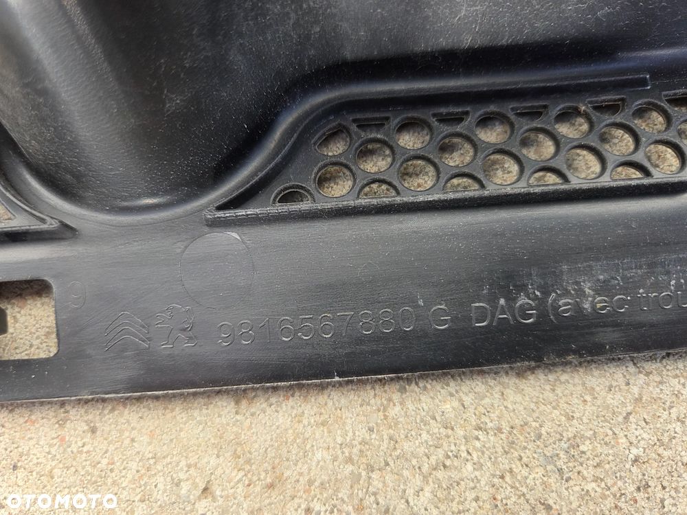 Podszybie kompletne Citroen Berlingo IV Peugeot Partner IV Peugeot Rifter - 23