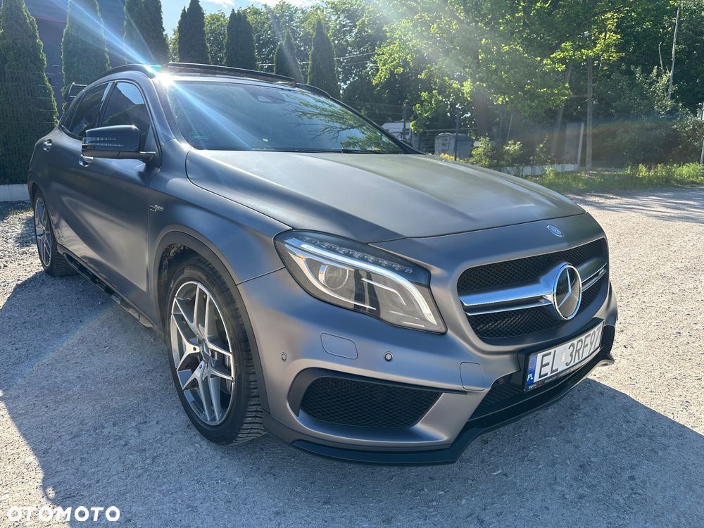 Mercedes-Benz GLA AMG 45 4Matic AMG Speedshift 7G-DCT - 7
