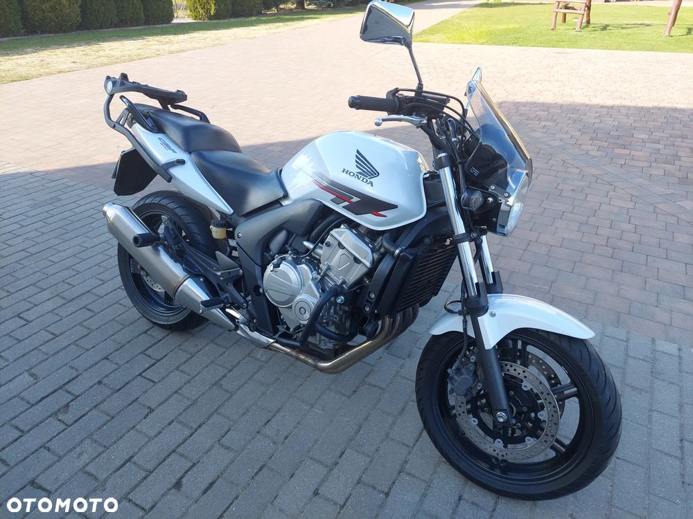 Honda CBF - 5