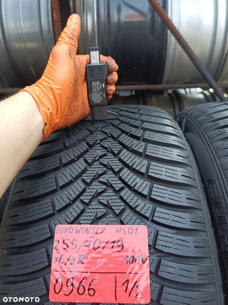 Falken Eurowinter HS01 255 40 19 2szt. Zima - 3