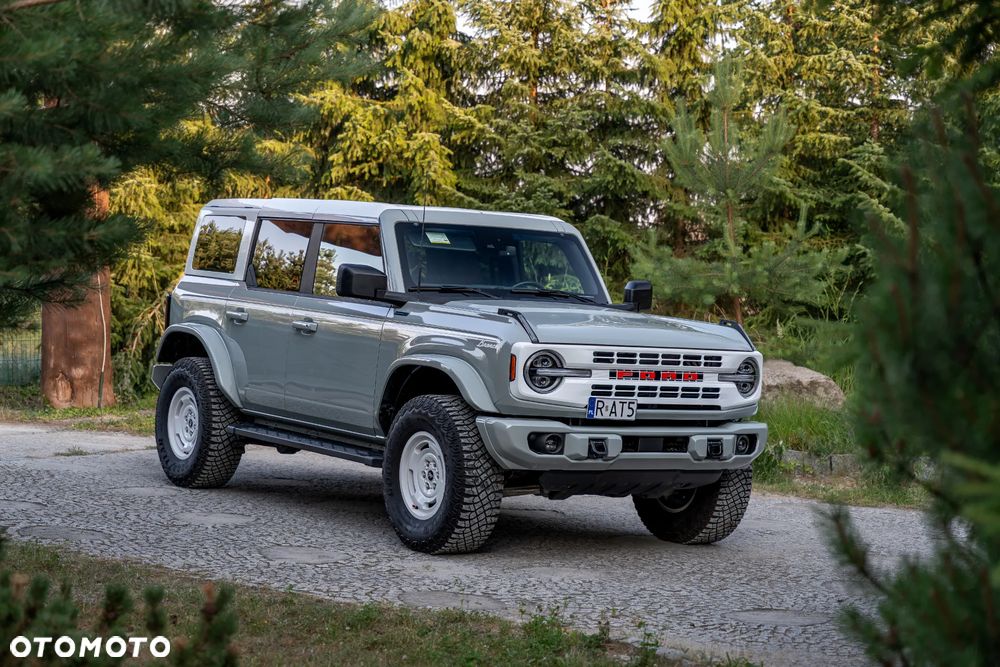 Ford Bronco 2.7 EcoBoost V6 Badlands - 2