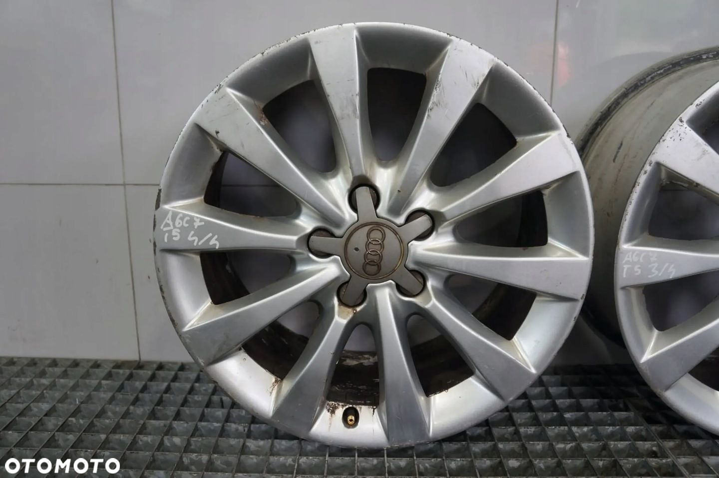4 FELGI KOŁA ALUFELGI R17 AUDI A6 C7 A7 4G 5X112 8J ET39 4G0601025AG - 11