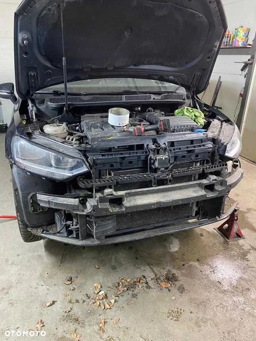 Pas przedni VW Touran 15 wzmocnienie 5TA805588C - 6