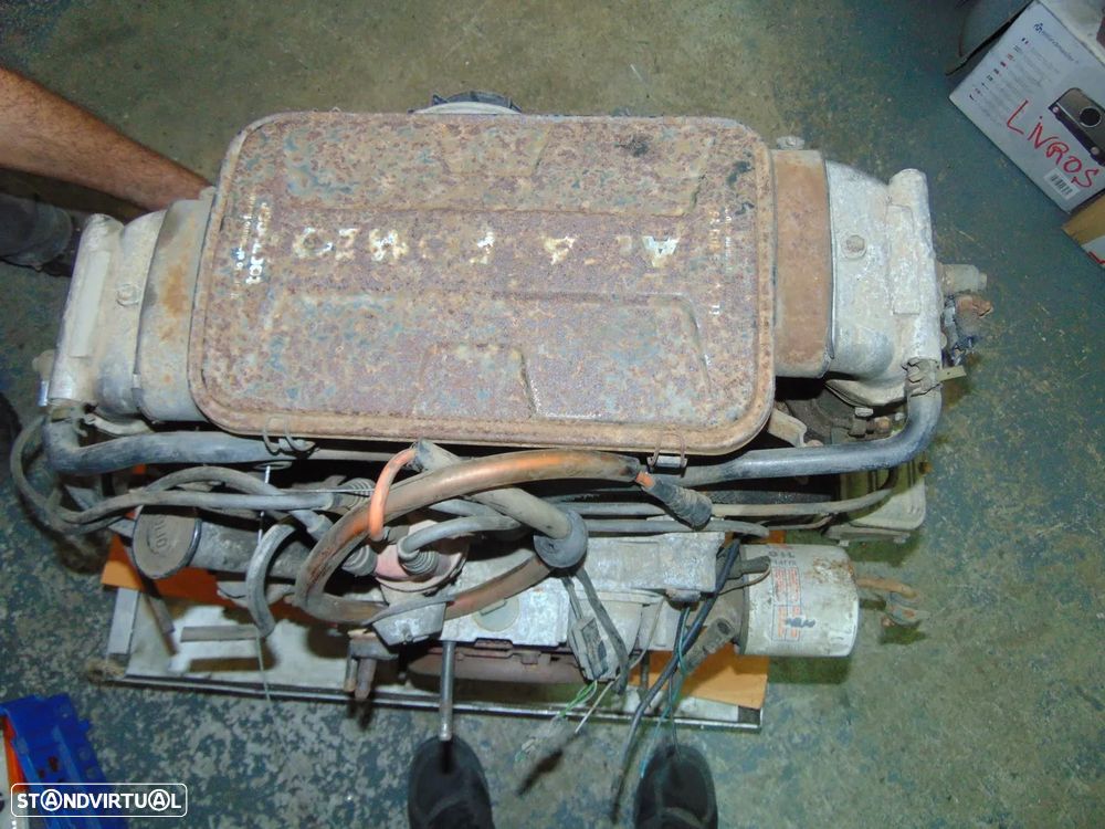 Alfa romeo/SUD 1.5 TI motor - 13