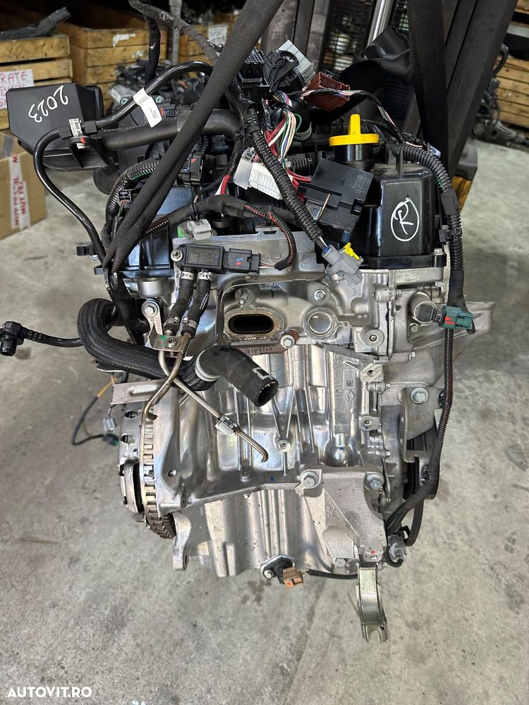 Motor benzina DACIA, RENAULT 1.0 SCE an 2023 tip B4DH419 cu 8000 km - 3