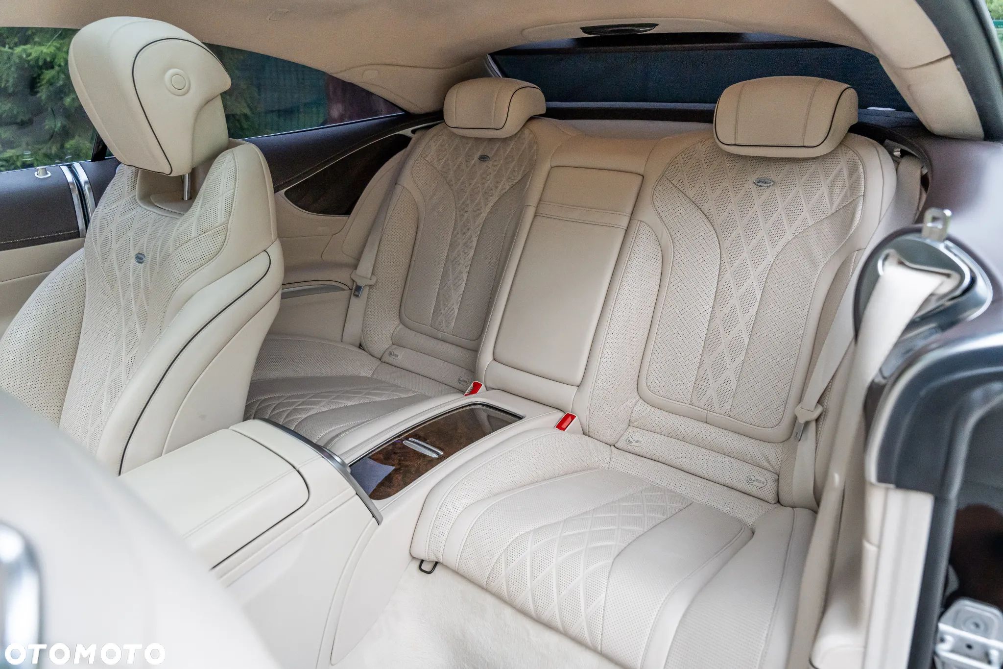Mercedes-Benz Klasa S 500 Coupe 4-Matic 7G-TRONIC - 40