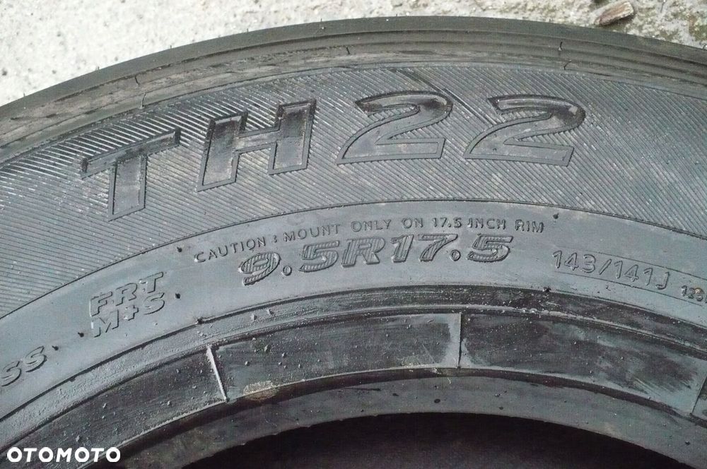 2x HANKOOK TH22 9.5R17,5 NOWE 2023 - 4