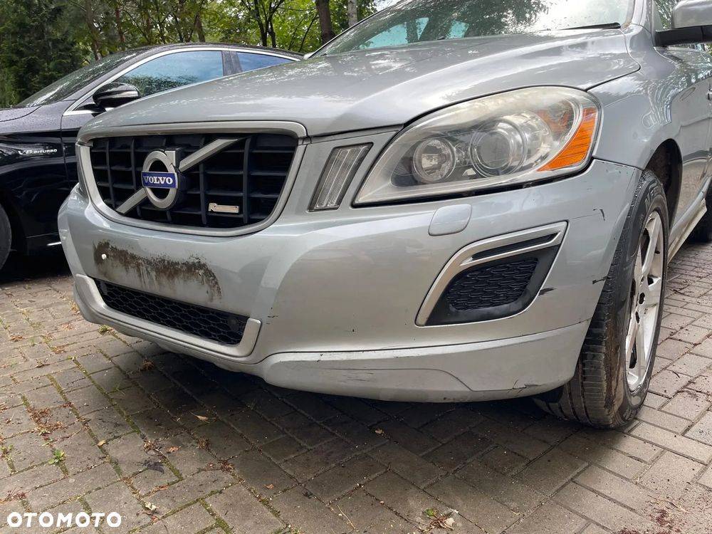 zderzak przod przedni volvo xc60 r-design 477 kompletny sprsyki pod xenon - 1