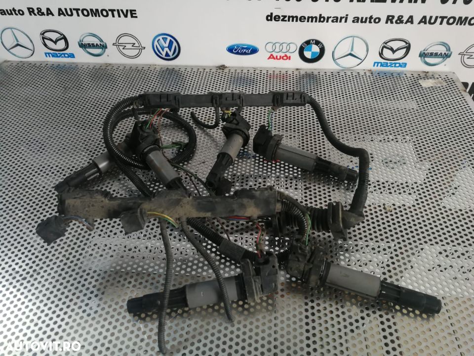 Bobina Inductie BMW 4.4i Benzina Motor N62B44 E65 E66 E60 E61 - 1