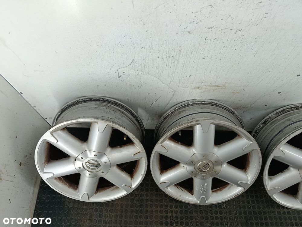 FELGI ALUMINIOWE KOMPLET 18 NISSAN MURANO 18X7,5JJET40 - 3