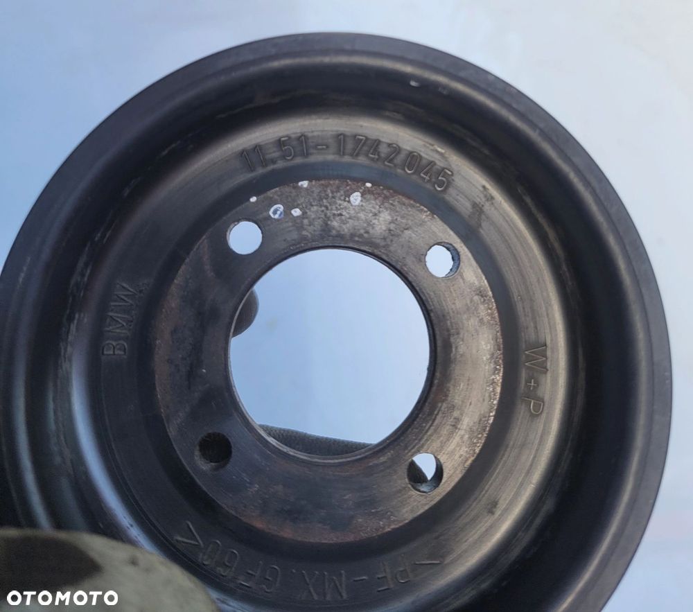 KOŁO PASOWE POMPY WODY BMW X5 E53 4.4B 1742045 - 3