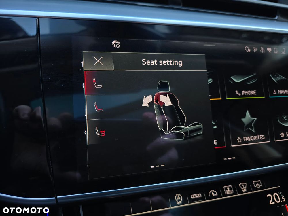 Audi A8 L 55 TFSI quattro tiptronic - 20