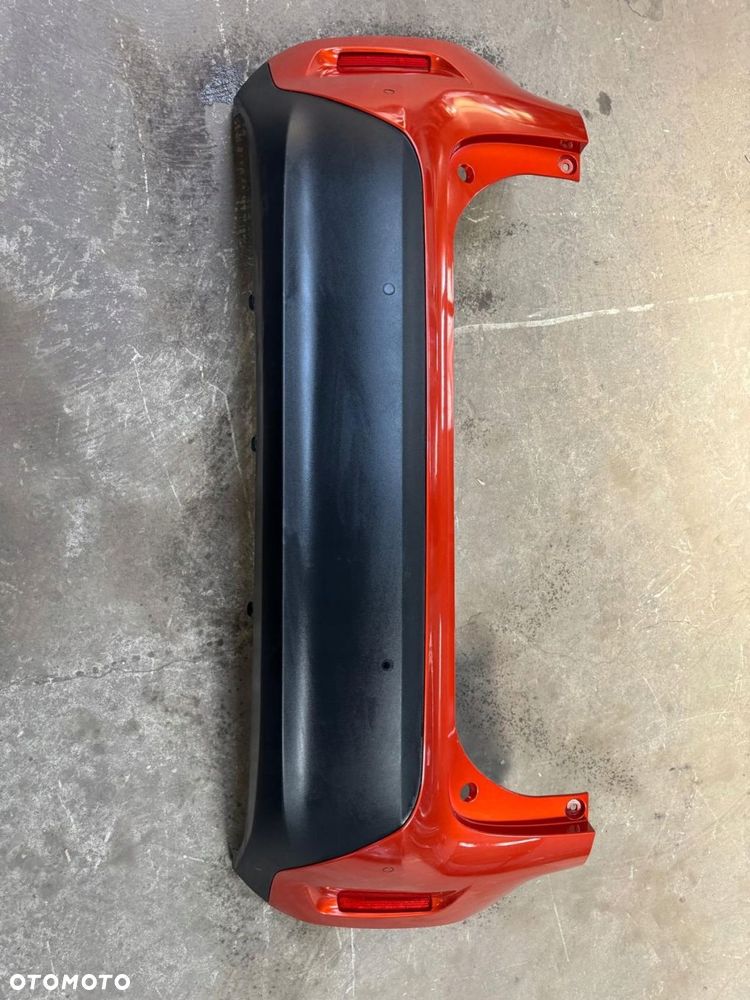 zderzak tył tylny pdc toyota yaris cross kross 2022 w-wa 2kv orange - 7