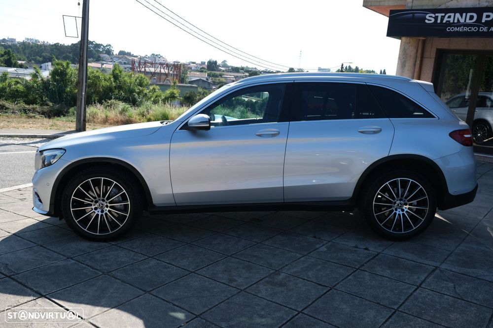 Mercedes-Benz GLC 250 d AMG Line 4-Matic - 9