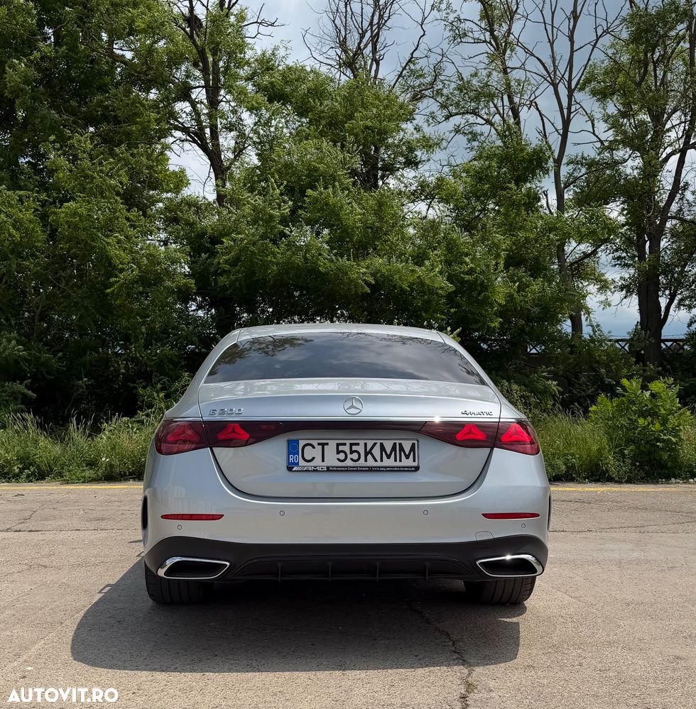 Mercedes-Benz E 200 4MATIC 9G-TRONIC Edition AMG Line - 8