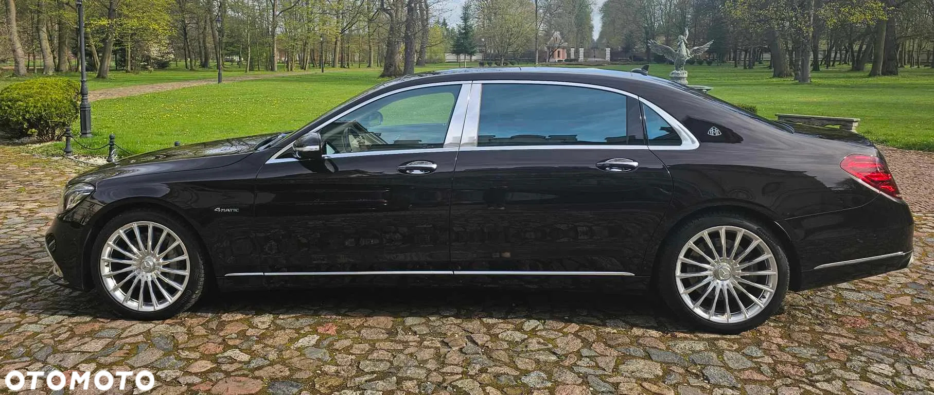 Mercedes-Benz Klasa S 560 4-Matic L 9G-TRONIC - 2