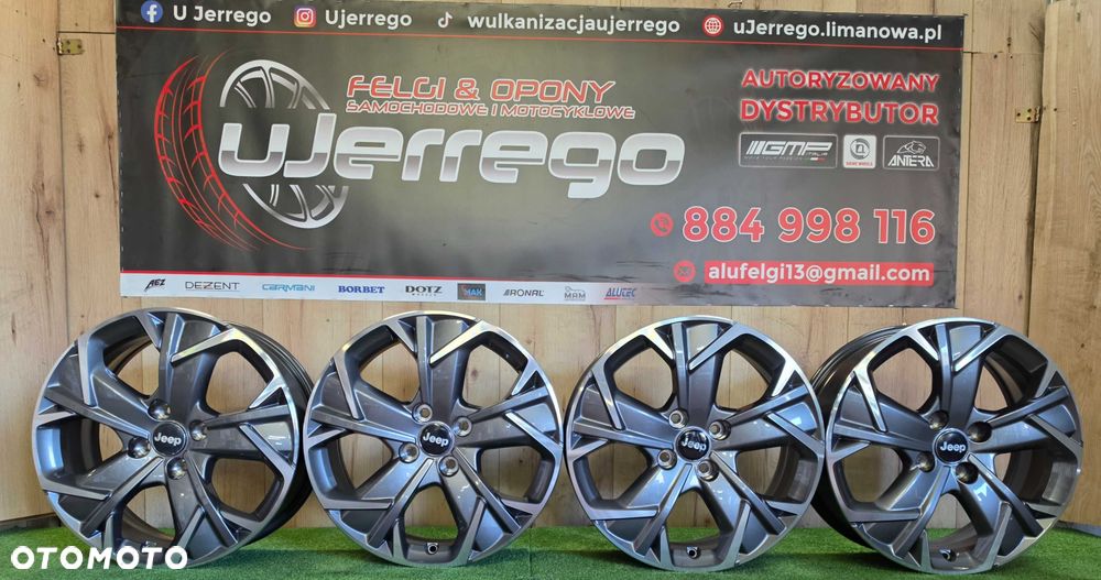 Nowe alufelgi JEEP 17x4x108 - Avenger