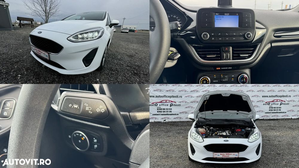 Ford Fiesta 1.5 TDCi Trend - 12