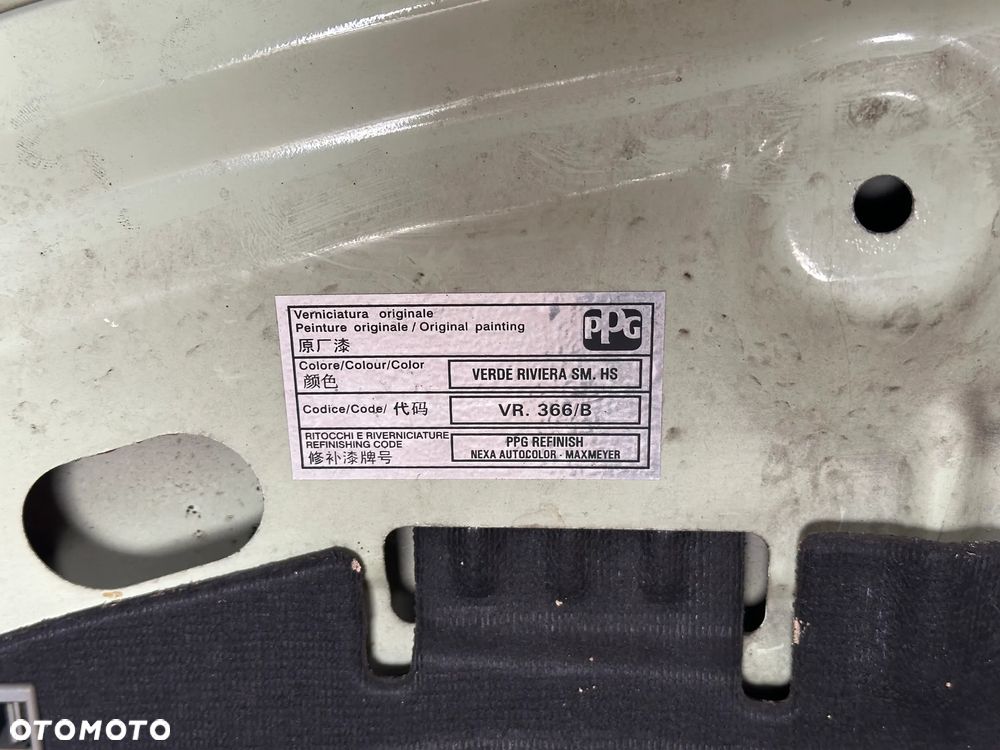 MASKA FIAT 500L  366/B - 4