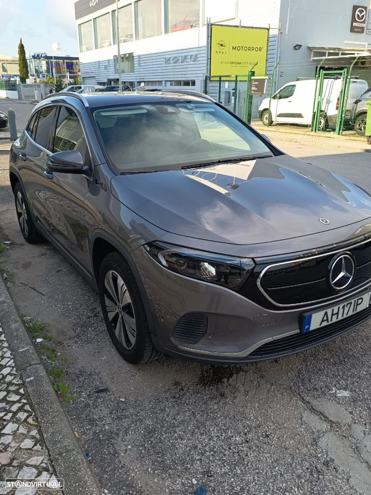 Mercedes-Benz EQA 250+ Progressive - 18