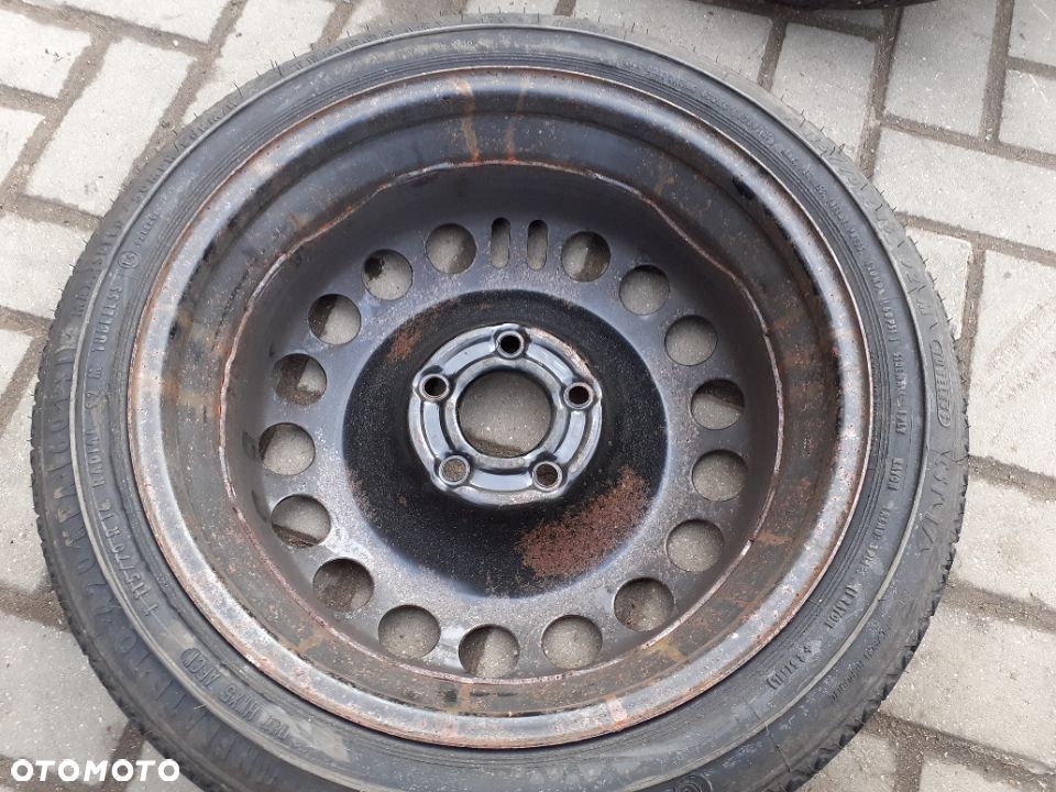 # DOJAZDÓWKA KOŁO DOJAZDOWE ZAPAS ZAPASÓWKA VOLVO 5X108 - 4