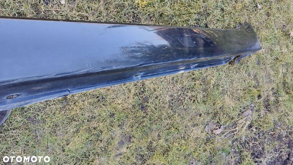 BMW E60 E61 Lift Listwa Progowa Lewa Prawa Black Sapphire - 11