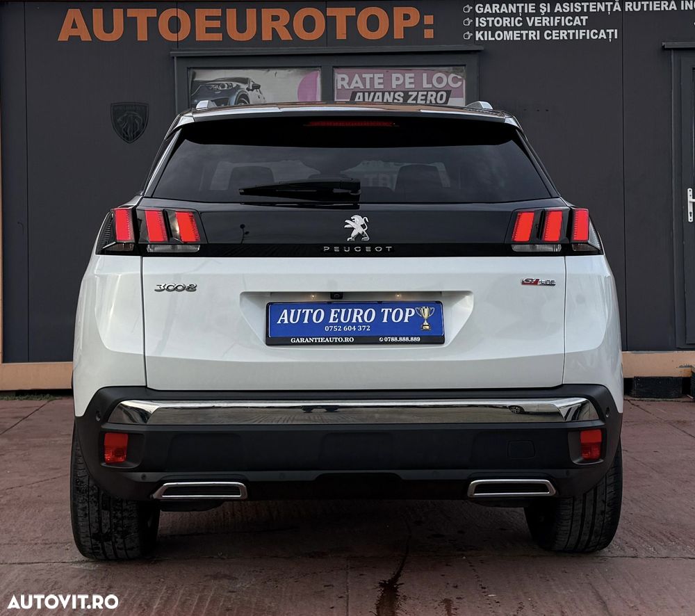 Peugeot 3008 1.5 BlueHDI S&S EAT8 GT-Line - 8