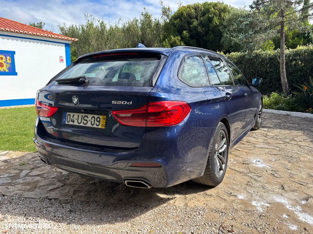 BMW 520 d Pack M Auto - 3