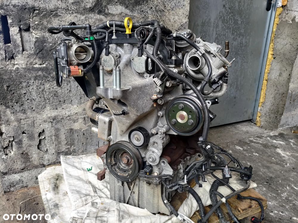 Silnik 1.0 Ecoboost M1DA 61tys km stan idealny komplet z wiązką - 1